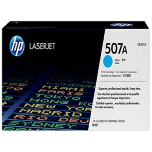 HP 507A CYAN TONER 6000 PAGE YIELD FOR M551