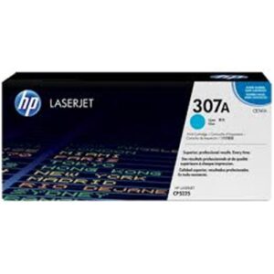 HP 307A CYAN TONER 7300 PAGE YIELD FOR CLJ CP5220