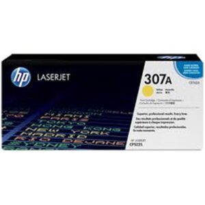 HP 307A YELLOW TONER 7300 PAGE YIELD FOR CLJ CP5220