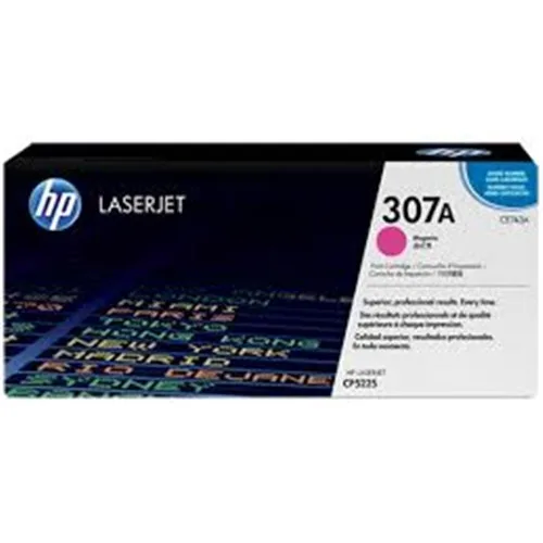 HPHP 307A MAGENTA TONER 7300 PAGE YIELD FOR CLJ CP5220Laser Toner