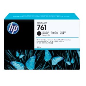 HP 761 400-ml Matte Black Designjet Ink Cartridge CM991A