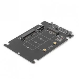 (LS)Simplecom SA207 mSATA + M.2 (NGFF) to SATA 2 In 1 Combo Adapter – Simplecom HXSI-SA207 M.2 External Enclosures Product Image