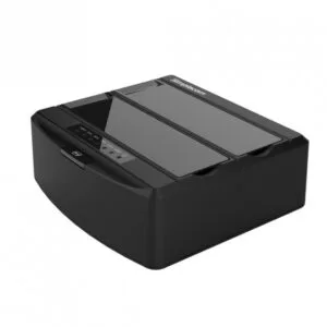 (LS)Simplecom SD312 Dual Bay USB 3.0 Docking Station for 2.5' and 3.5' SATA Drive – Simplecom HXSI-SD312-BLK HDD/SSD Docks Product Image