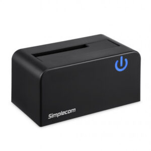 Simplecom SD326 USB 3.0 to SATA Hard Drive Docking Station offers swappable access to 2.5" and 3.5" SATA HDD/SSD without having to mount the hard drive or install it in an enclosure. It provides a simple