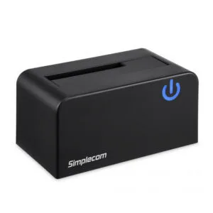 Simplecom SD326 USB 3.0 to SATA Hard Drive Docking Station for 3.5' and 2.5' HDD SSD – Simplecom HXSI-SD326 HDD/SSD Docks Product Image