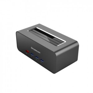 SD351 is a premium SATA Drive Docking Station with built-in USB 3.0 HUB and charger for added productivity in your workspace. Stand out from the crowd