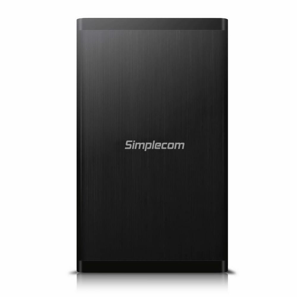Simplecom SE328 3.5'' SATA to USB 3.0 Full Aluminium Hard Drive Enclosure – Simplecom HXSI-SE328 3.5' External HDD Enclosures Product Image