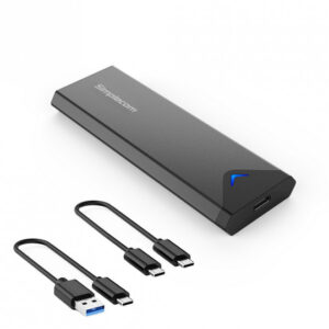 SE509 is a portable and stylish NVMe M.2 enclosure to unleash the full potential of NVMe M.2 SSD via USB 3.2 Gen 2 interface