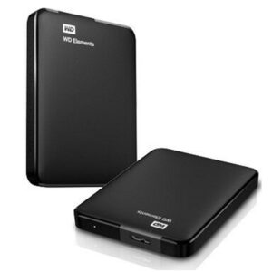 Western Digital WD Elements 1TB USB 3.0 Portable External Hard Drive - Black Plug  Play Formatted NTFS for Windows 10/8.1/7