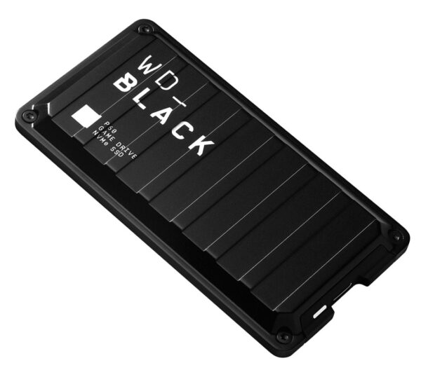 WD Black P50 2TB External Portable Game Drive SSD ~2000MB/s USB-C USB 3.2 Gen 2x2 Type C  Type A Durable Shock Resistant for PS4 Xbox One PC Mac 5yrs