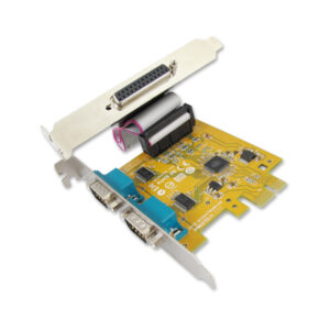 Sunix MIO6479A 2-port RS-232 Serial  1-port Parallel PCI Express Multi-I/O Board Introduction