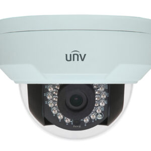 UNIVIEW IPC324ER3-DVPF36 4MP IR ULTRA 265 OUTDOOR DOME IP SECURITY CAMERA