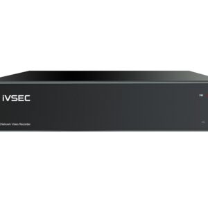 IVSEC NR532XA NVR 32 CHANNELS 8MP 32 POE PORTS 8 BAYS H265 4K HDMI
