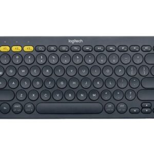 Logitech K380 Multi-Device Bluetooth Keyboard BlackTake-to-type Easy-Switch wireless10m Hotkeys Switch 1year Warranty *Clearance*