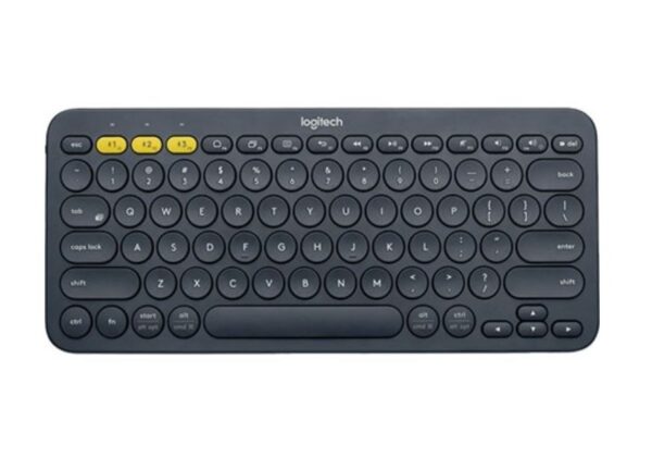 Logitech K380 Multi-Device Bluetooth Keyboard BlackTake-to-type Easy-Switch wireless10m Hotkeys Switch 1year Warranty *Clearance*