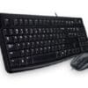 Logitech MK120 Keyboard & Mouse Combo Quiet typing and Spill resistant High-definition optical tracking Thin profile 3yr wty – Logitech KBLT-MK120 Corded Product Image