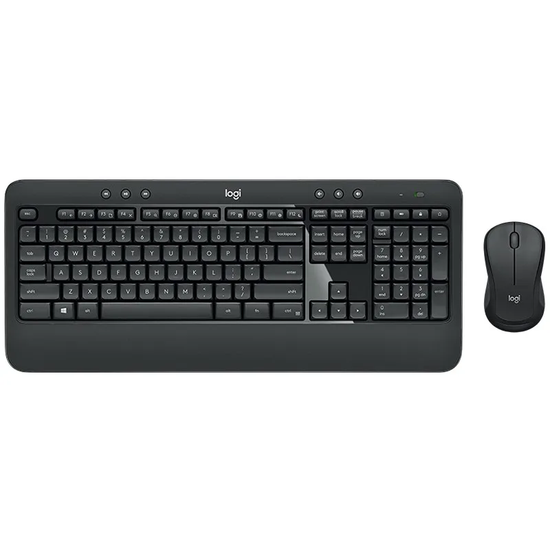 Logitech MK540 Advanced Wireless Keyboard & Mouse Combo - USB Receiver
