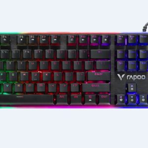 RAPOO V52PRO Backlit Gaming Keyboard - Anti-Ghosting Design