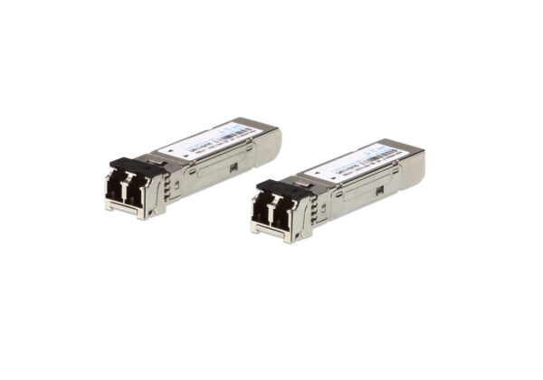 Aten 2A-137G 1.25G Single-Mode/10KM Fiber SFP Module provides 1 GbE connectivity up to 10 kilometers. The transceiver can be installed in both transmitters and receivers. As a hotpluggable module with a standard duplex connector for fiber communications