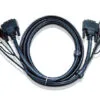 Aten KVM Cable 3m with DVI-D (Single Link) USB & Audio to DVI-D (Single Link)