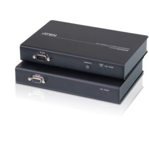 The ATEN CE620 USB DVI HDBaseT™ 2.0 KVM Extender integrates the latest HDBaseT™ 2.0 technologies to provide the most reliable transmission of video