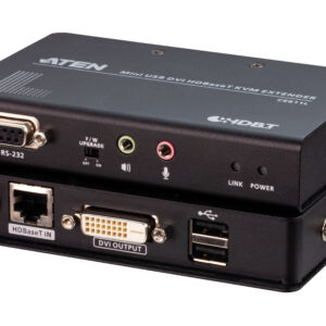 Aten DVI HDBaseT Mini KVM Extender