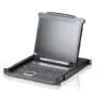 Integrated KVM console with 17" LCD monitor - in a Slideaway™ housing