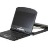 Aten Rackmount Dual Rail LCD Console VGA