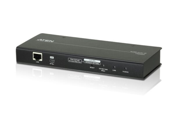 The new generation ATEN CN8000A features superior video quality with HD resolutions up to 1920 x 1200