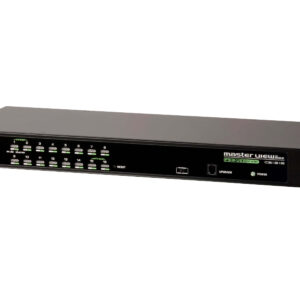 Aten CS-1316 - 16-Port PS/2 - USB KVM Switch The CS1316 KVM switch allows access and control up to 256 computers from a single console (keyboard