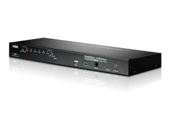 Aten CS-1708IP – 8-Port PS/2-USB KVM over IP Switch With 1 Local/Remote User Access