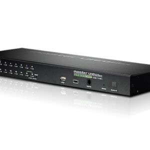 Aten CS-1716A - 16-Port PS/2-USB KVM Switch The CS1716A KVM switch is a control unit that allows access to multiple computers from a single PS/2 or USB console (keyboard