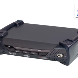 Aten DVI Dual Link KVM over IP Receiver with DC Power + Power over Ethernet support