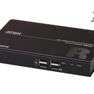 Advance processor provides visually lossless and low latency video transmissions up to 1920 x 1200 @ 60Hz; compliant with HDMI 1.4a and HDCP 1.4