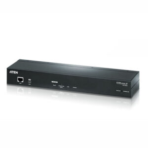 ATEN's new KN1000A Single Port KVM over IP Switch provides access and control “over-IP" for conventional KVM switches and servers that do not have built-in over-IP functionality. It allows system operators to monitor and access computers from remote locations for "down to the BIOS-level" troubleshooting