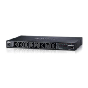 The PE8108 eco PDU is intelligent PDUs that contains 8 AC outlets and is available in various IEC or NEMA socket configurations. It provides secure
