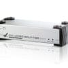 Shop Aten Video Splitter 4 Port DVI Video Splitter w/ Audio AtenAten Video Splitter 4 Port DVI Video Splitter w/ Audio