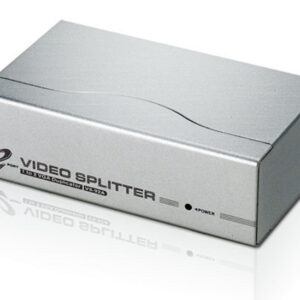 The VS92A is a video splitter that not only duplicates the video signal from any VGA