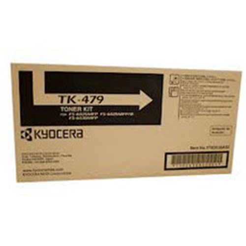 TK-479 BLACK TONER YIELD 15000 PAGES FOR FS-6030MFP 6025MFP