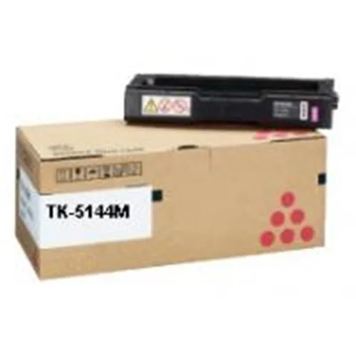 KyoceraTK-5144M MAGENTA TONER FOR M6530/M6030/P6130CDN - 5KLaser Toner