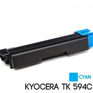 TK-594C CYAN TONER KIT YIELD 5K FS-C2026MFPFS-C2126MFP FS-C5250DN FS-C2626MFP C2526