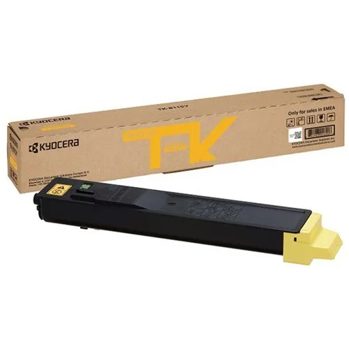 KyoceraKYOCERA TK-8119Y YELLOW TONER 6K FOR M8124 M8130Laser Toner