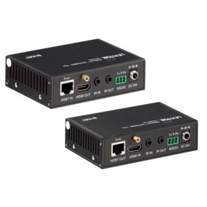 HDBaseT HDMI EXTENDER PAIR 70M BI-DIRECTIONAL IR MULTI-CHANNEL AUDIO and RS-23