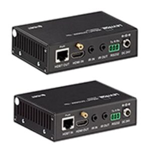 LEVITON HDBaseT HDMI EXTENDER 100M BI-DIRECTIONAL IR MULTI-CHANNEL AUDIO and RS-23
