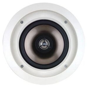 6.5 IN-CEILING SPEAKER PAIR PREMIUM 80WATTS  8OHMS ARCHITECTURAL EDITION BY JBL