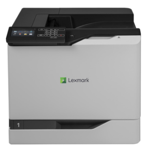 Lexmark CS820DE A4 Duplex Colour Laser Printer Up to 60 PPM E-Task 4.3 Class Colour Touch Screen