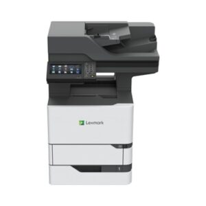 Lexmark MX722ADHE A4 Duplex Monochrome Multifunction Laser Printer Up to 70 PPM E-Task 7 Class Colour Touch Screen