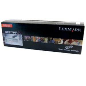 Lexmark Return Programme Toner Cartridge for E230 232 234 330 332 340 342 Printer Series 2500 Pages Yield Black