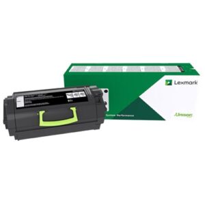 Lexmark Extra High Yield Corporate Toner Cartridge for MX/MS421 MX522 & MX622 Printer Series 20000 Pages Yield Black
