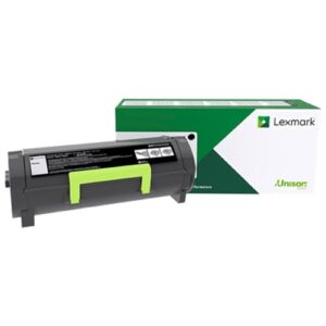 Lexmark Ultra High Yield Contract Toner Cartridge for MX722 MX826 & MS82x Printer Series 55000 Pages Yield Black
